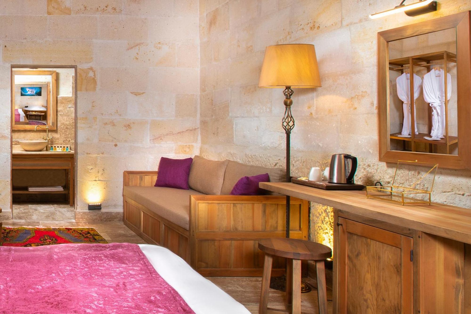 Ayazma Cave Hotel Ürgüp Zewnętrze zdjęcie