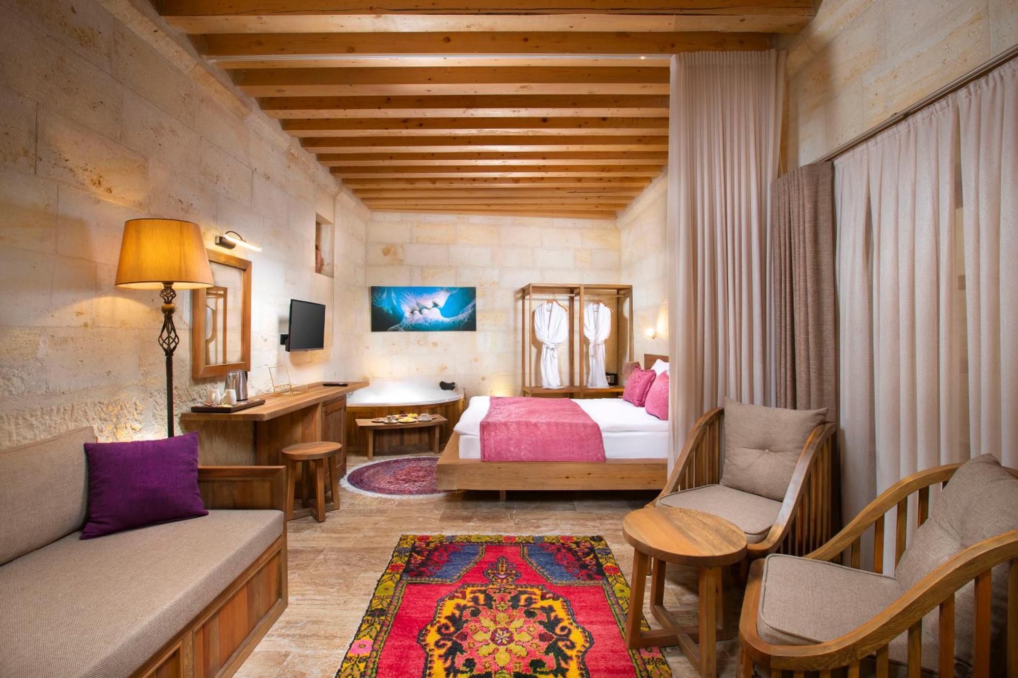 Ayazma Cave Hotel Ürgüp Zewnętrze zdjęcie