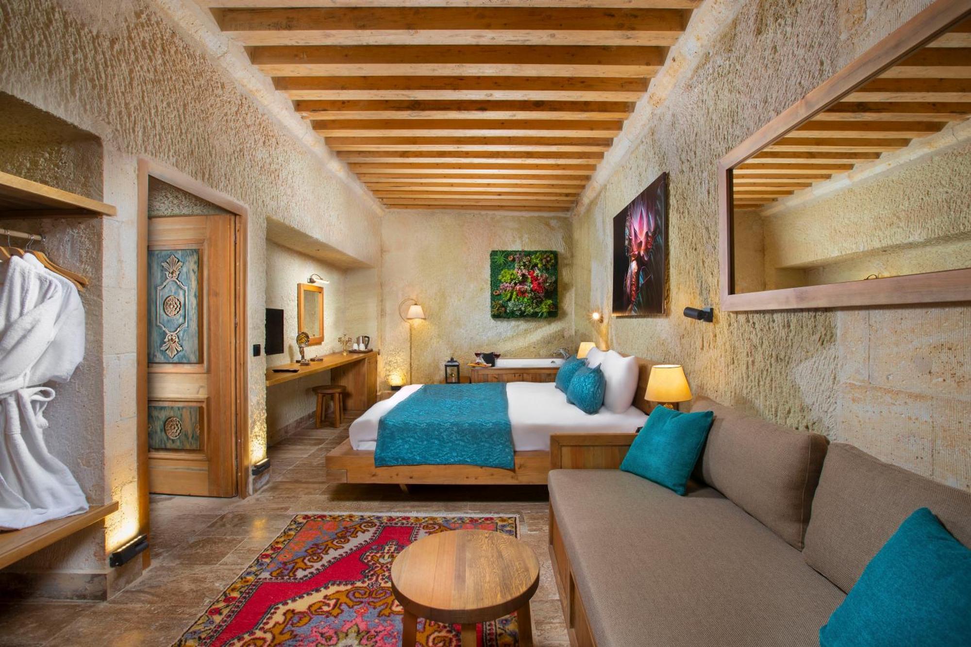 Ayazma Cave Hotel Ürgüp Zewnętrze zdjęcie
