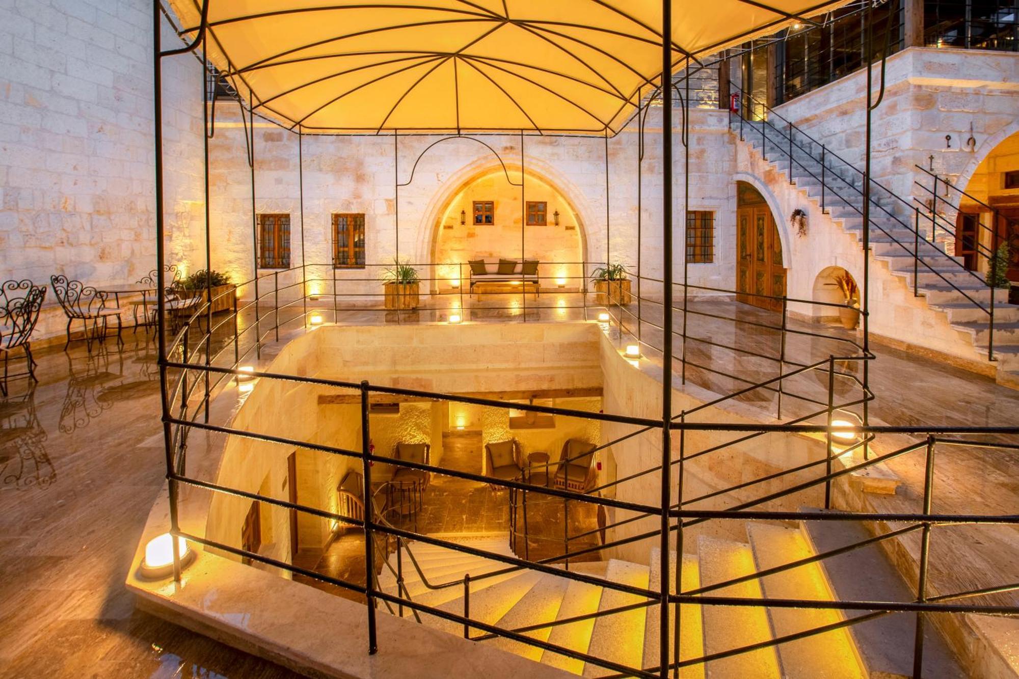 Ayazma Cave Hotel Ürgüp Zewnętrze zdjęcie