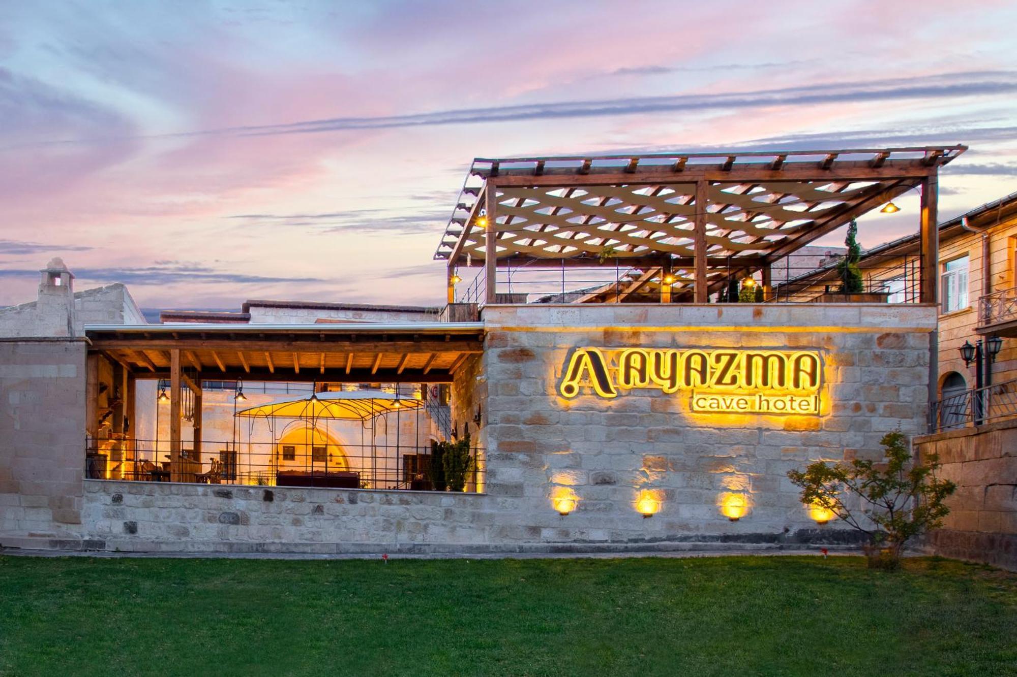 Ayazma Cave Hotel Ürgüp Zewnętrze zdjęcie