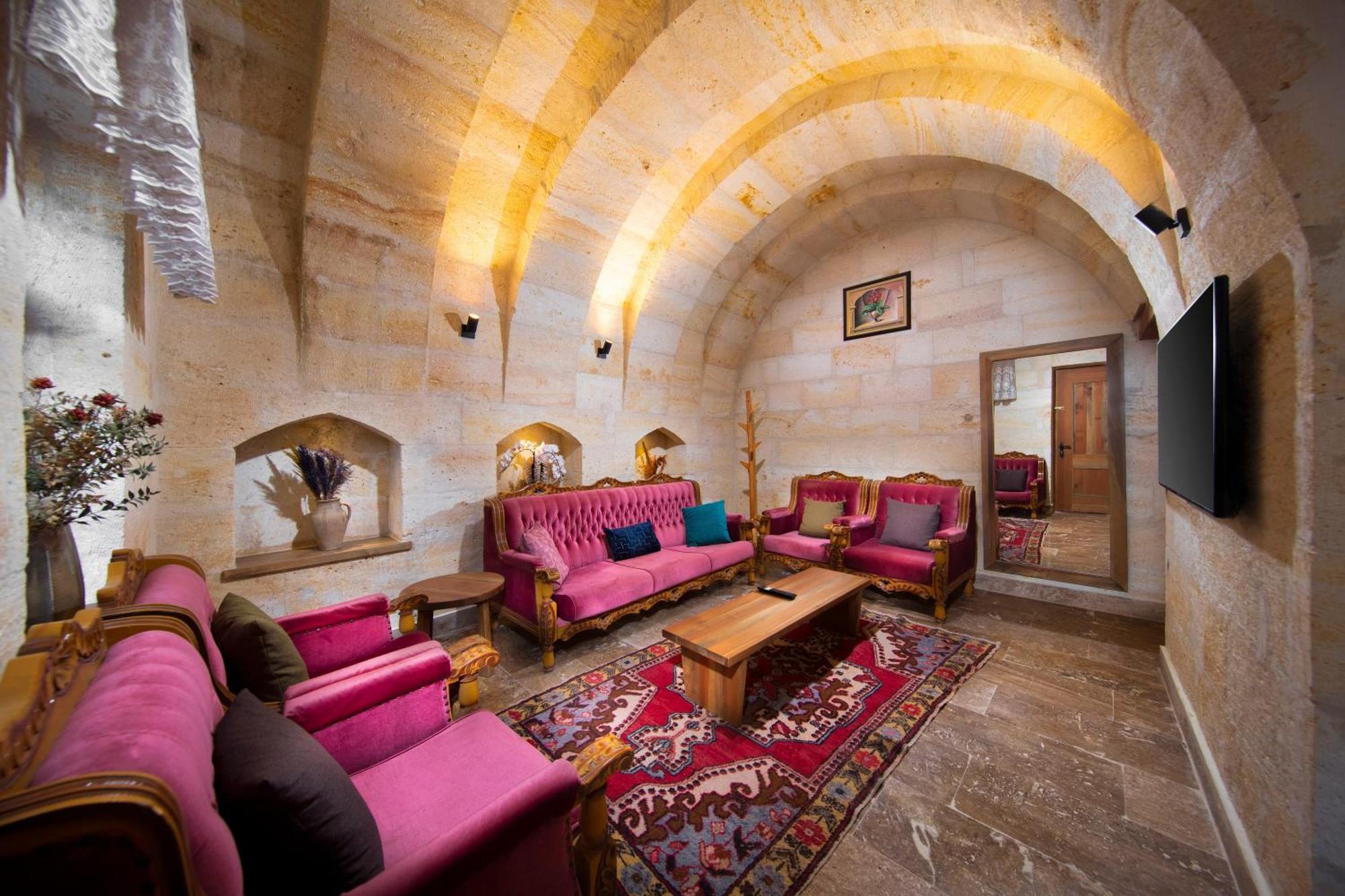 Ayazma Cave Hotel Ürgüp Zewnętrze zdjęcie